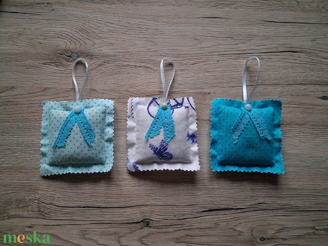 Levendula illatpárna - otthon & életmód - gyertya, illat, aroma - illatzsák - Meska.hu