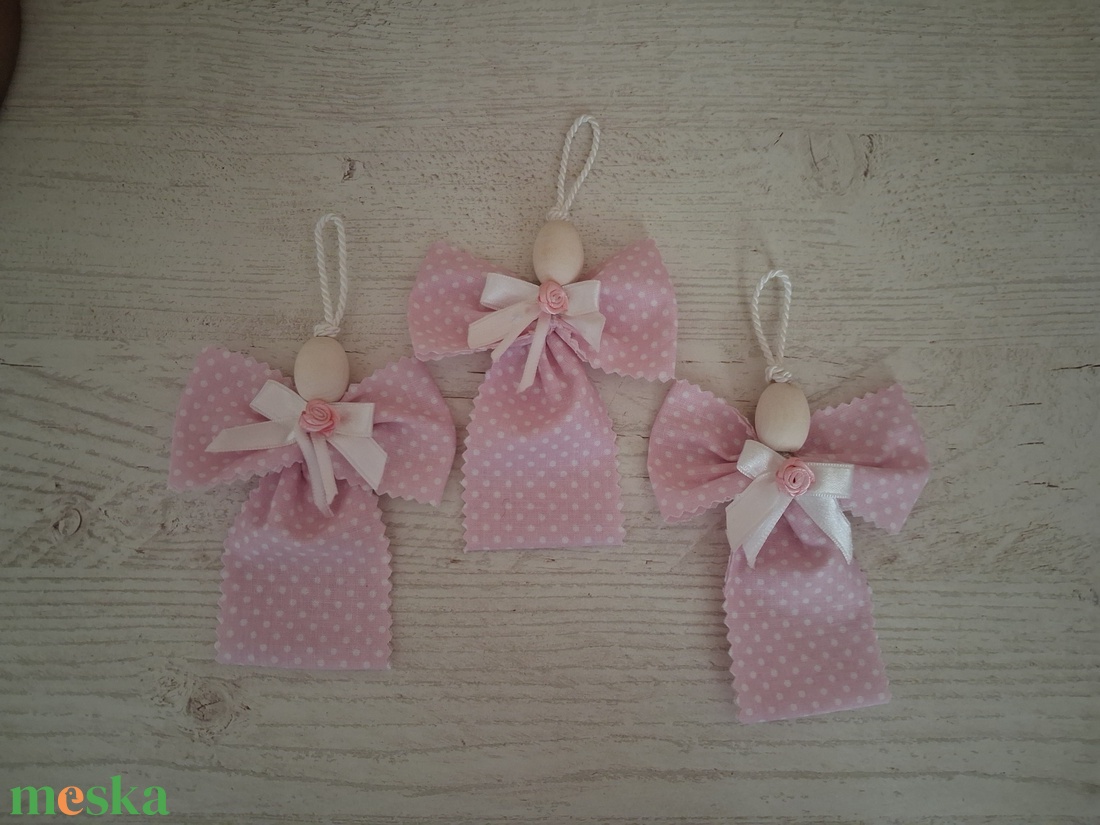 Angyal karácsonyfadísz - karácsony - karácsonyi lakásdekoráció - karácsonyfadíszek - Meska.hu