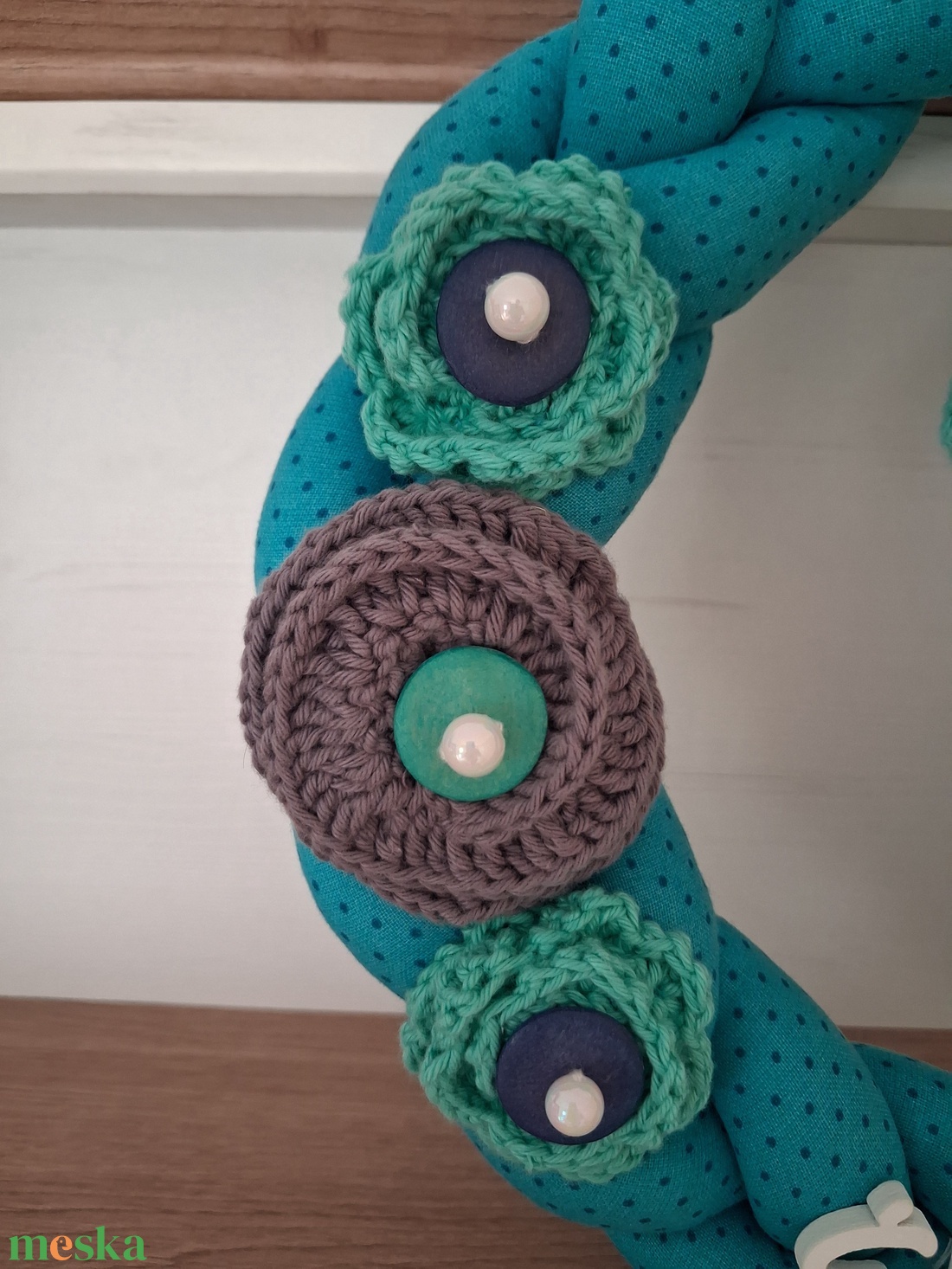 Édes Otthon ajtódísz - otthon & életmód - dekoráció - ajtó- és ablak dekoráció - ajtódísz & kopogtató - Meska.hu