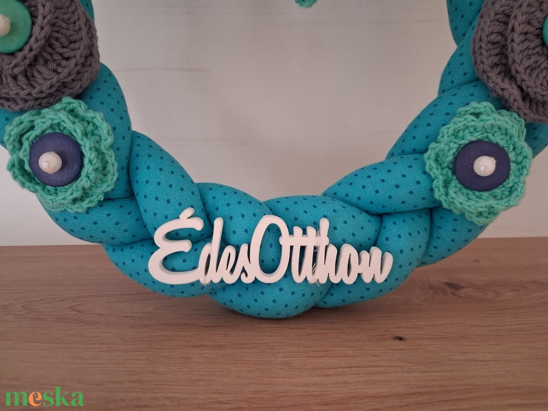 Édes Otthon ajtódísz - otthon & életmód - dekoráció - ajtó- és ablak dekoráció - ajtódísz & kopogtató - Meska.hu