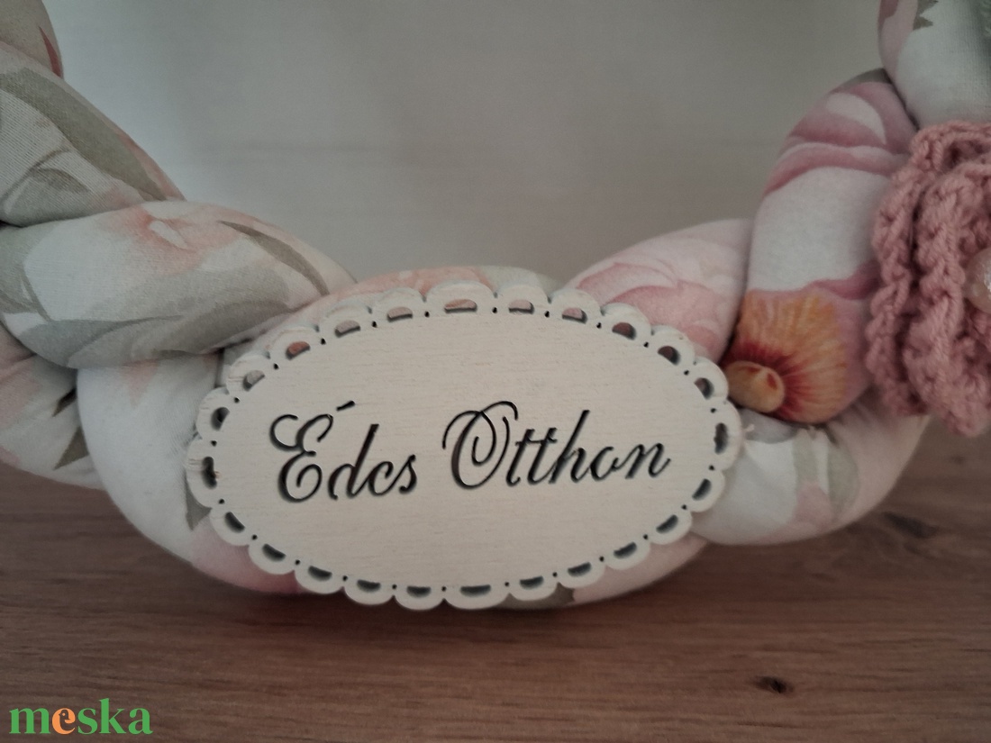 Édes Otthon ajtódísz - otthon & életmód - dekoráció - ajtó- és ablak dekoráció - ajtótámasz - Meska.hu