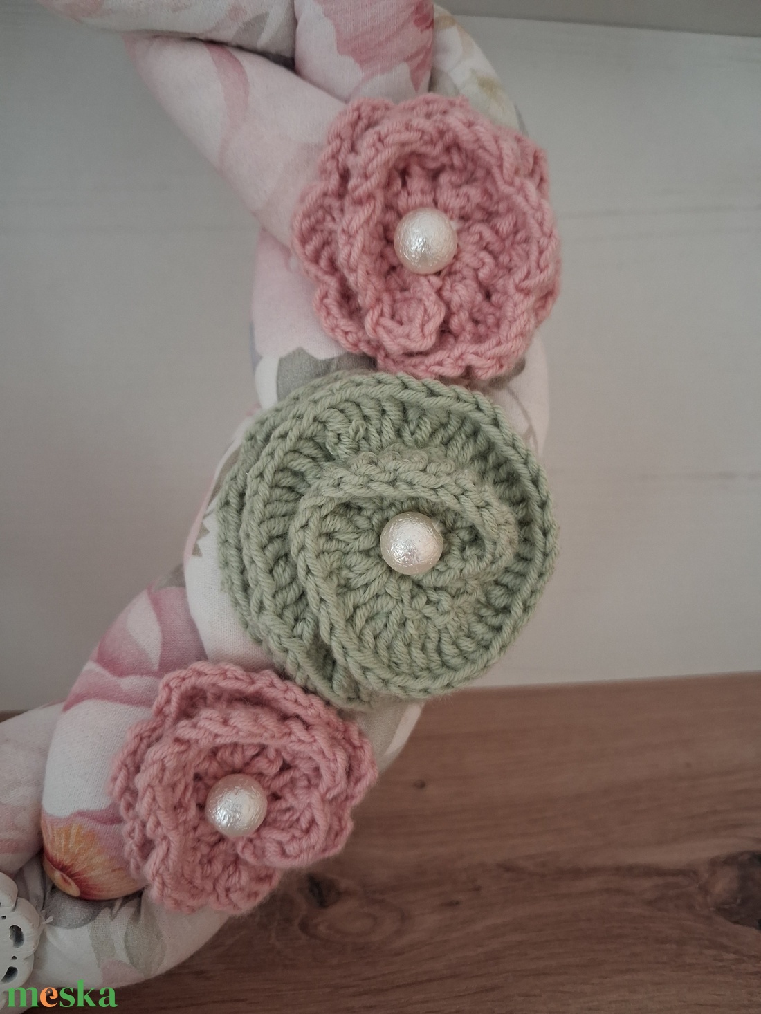 Édes Otthon ajtódísz - otthon & életmód - dekoráció - ajtó- és ablak dekoráció - ajtótámasz - Meska.hu