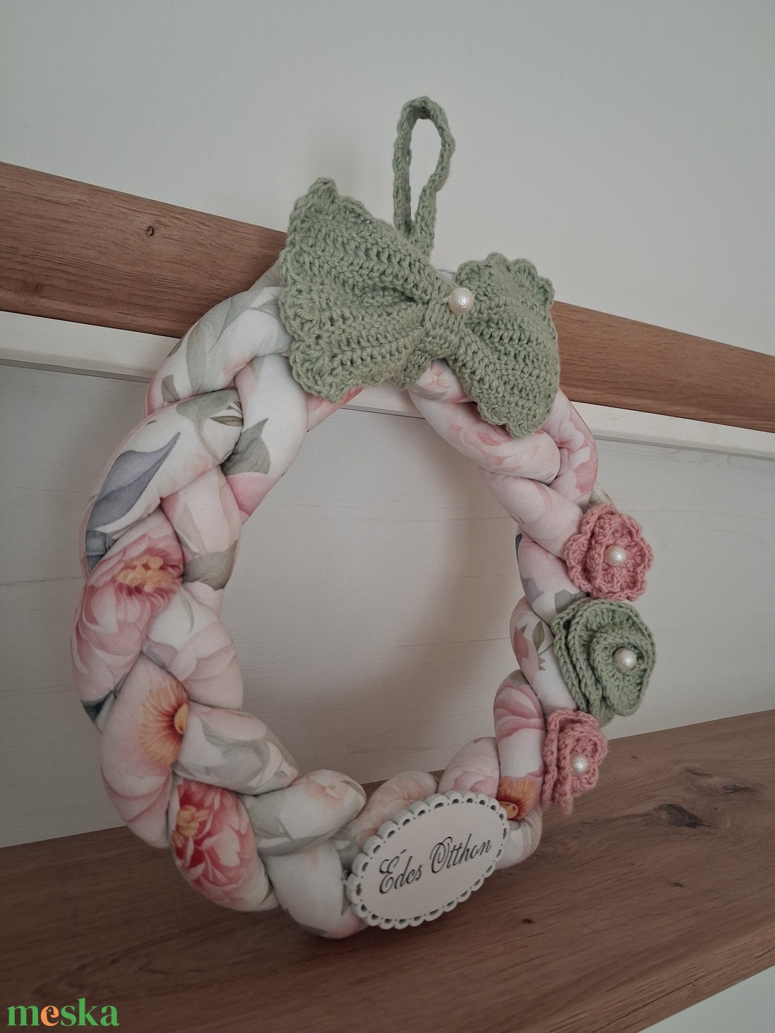 Édes Otthon ajtódísz - otthon & életmód - dekoráció - ajtó- és ablak dekoráció - ajtótámasz - Meska.hu