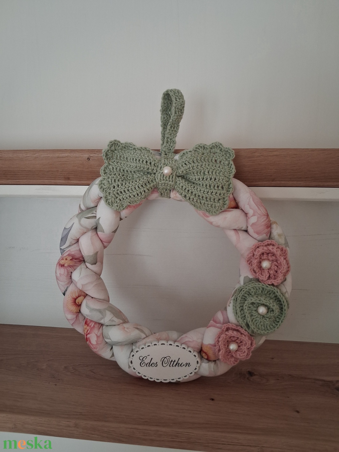 Édes Otthon ajtódísz - otthon & életmód - dekoráció - ajtó- és ablak dekoráció - ajtótámasz - Meska.hu
