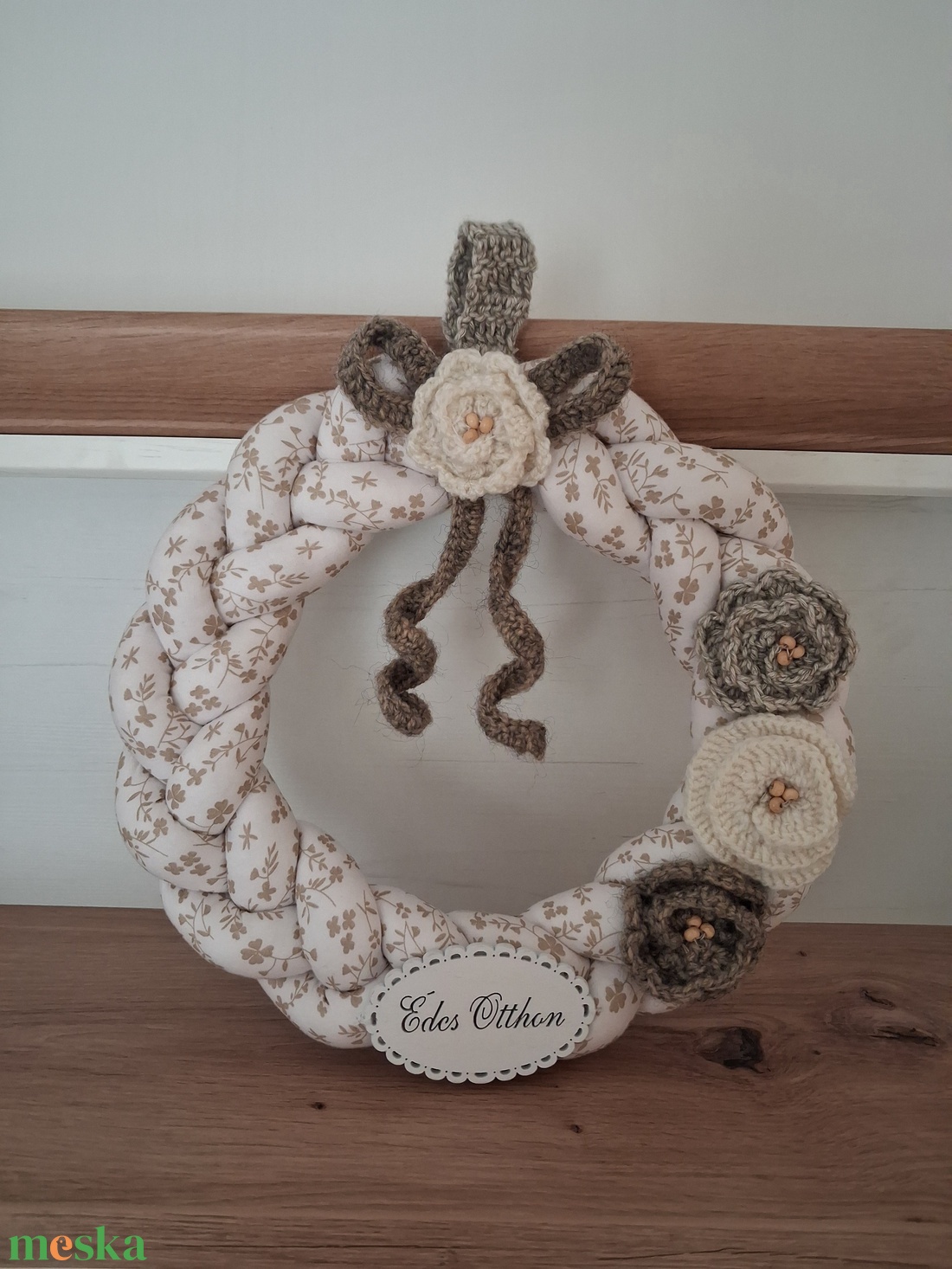 Édes Otthon ajtódísz - otthon & életmód - dekoráció - ajtó- és ablak dekoráció - ajtódísz & kopogtató - Meska.hu