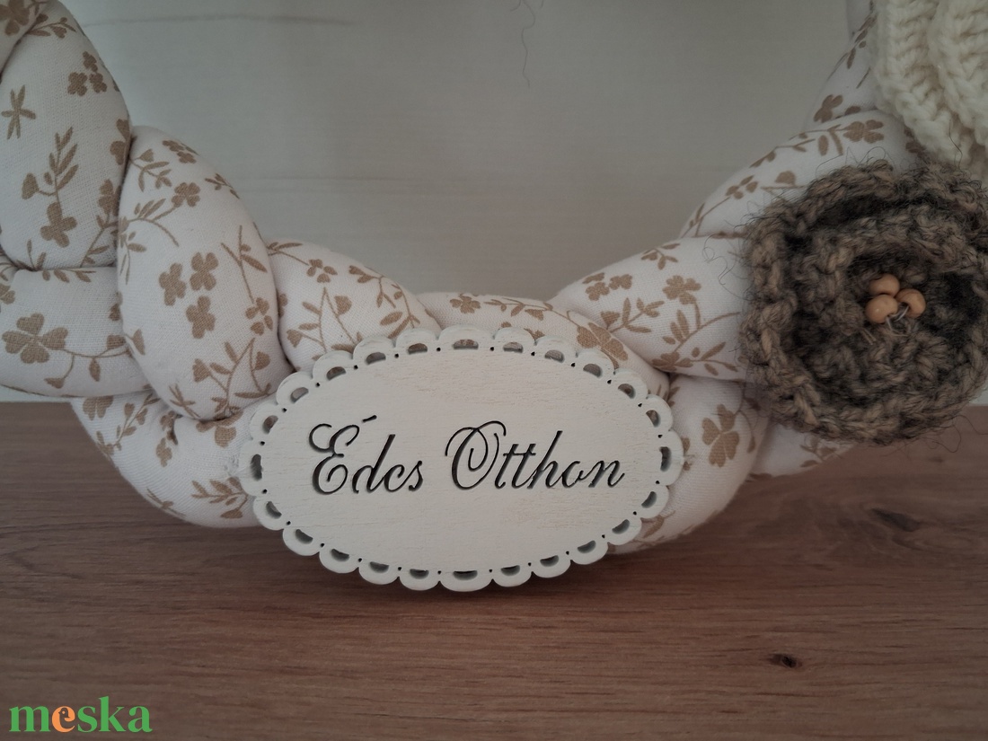 Édes Otthon ajtódísz - otthon & életmód - dekoráció - ajtó- és ablak dekoráció - ajtódísz & kopogtató - Meska.hu