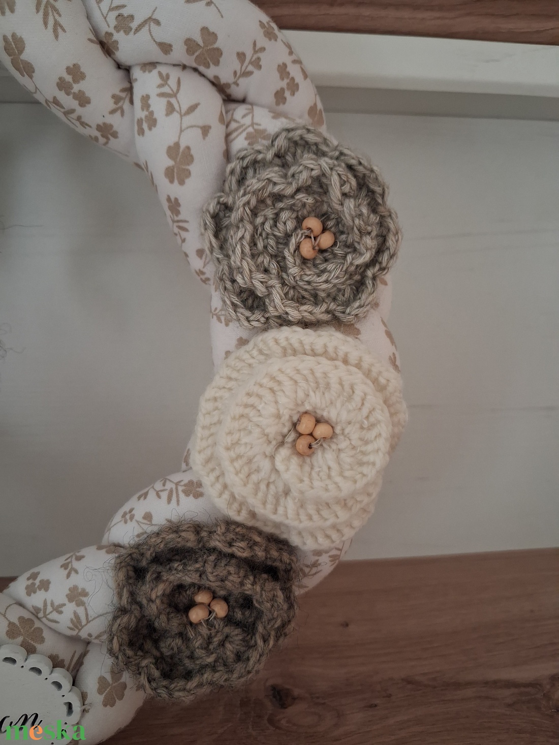 Édes Otthon ajtódísz - otthon & életmód - dekoráció - ajtó- és ablak dekoráció - ajtódísz & kopogtató - Meska.hu