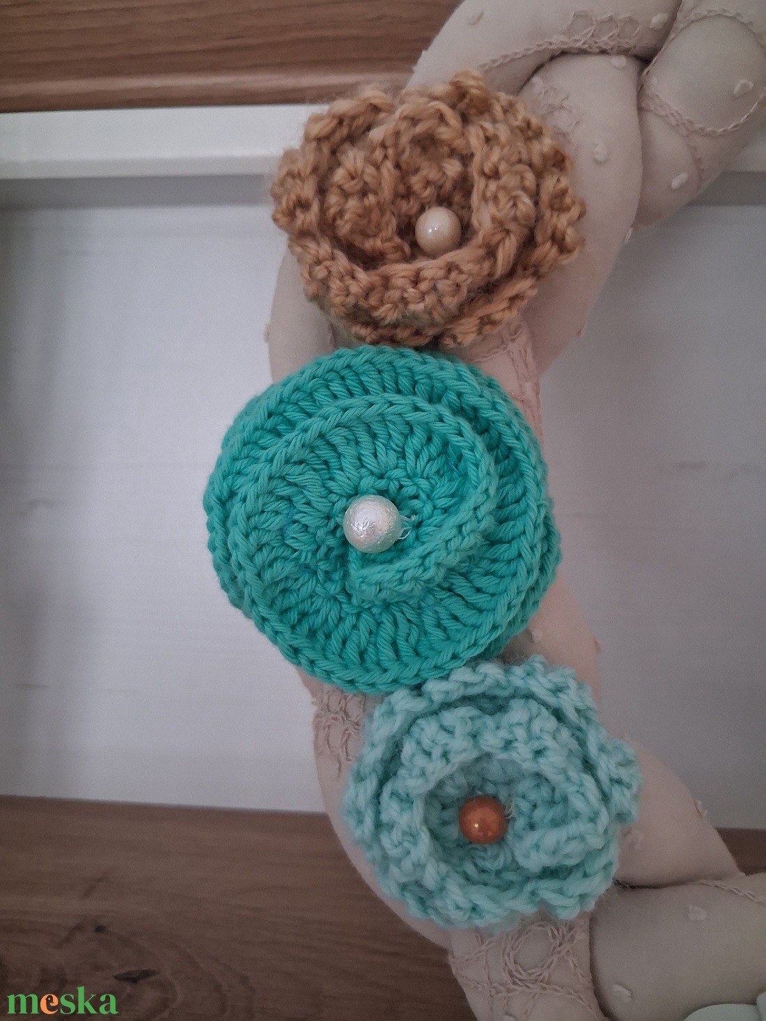 Édes Otthon ajtódísz - otthon & életmód - dekoráció - ajtó- és ablak dekoráció - ajtódísz & kopogtató - Meska.hu