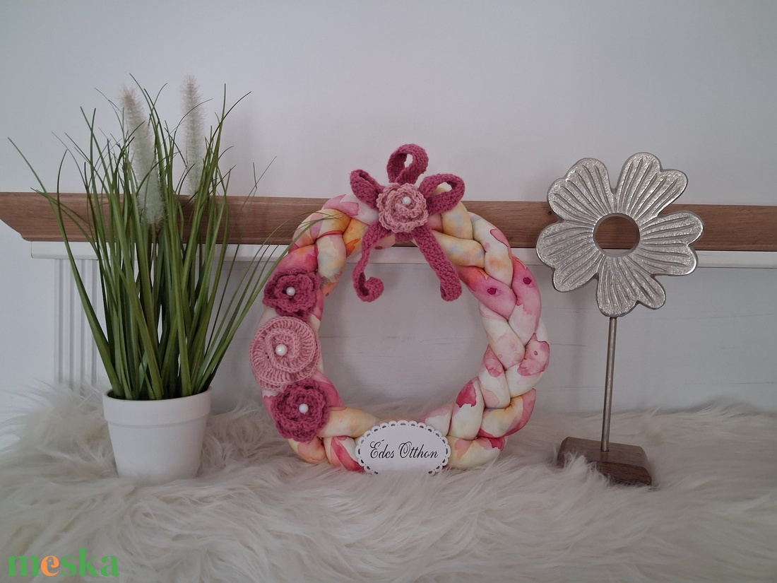 Édes Otthon ajtódísz - otthon & életmód - dekoráció - ajtó- és ablak dekoráció - ajtódísz & kopogtató - Meska.hu