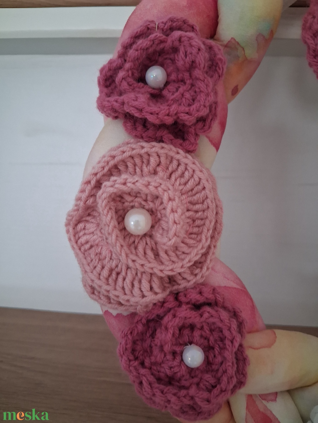 Édes Otthon ajtódísz - otthon & életmód - dekoráció - ajtó- és ablak dekoráció - ajtódísz & kopogtató - Meska.hu