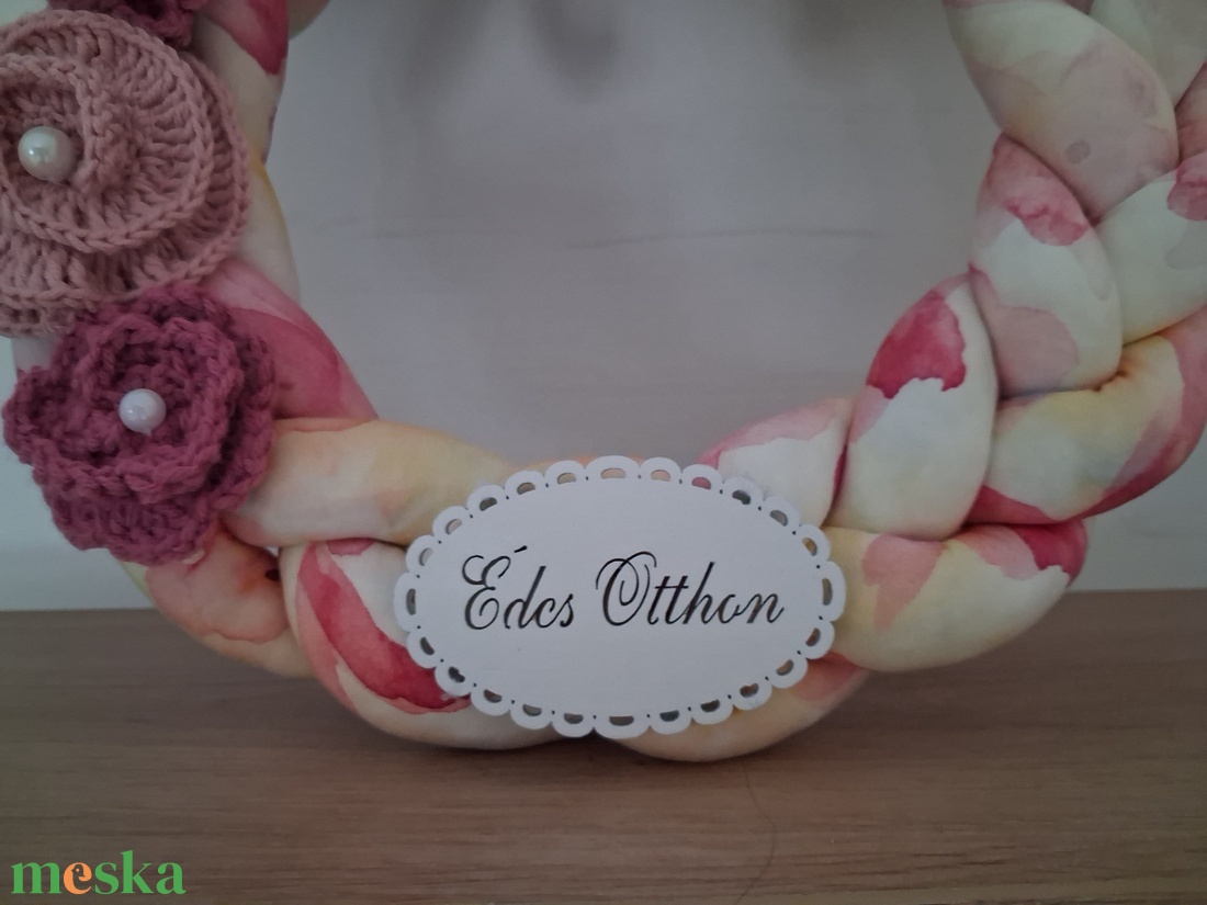 Édes Otthon ajtódísz - otthon & életmód - dekoráció - ajtó- és ablak dekoráció - ajtódísz & kopogtató - Meska.hu