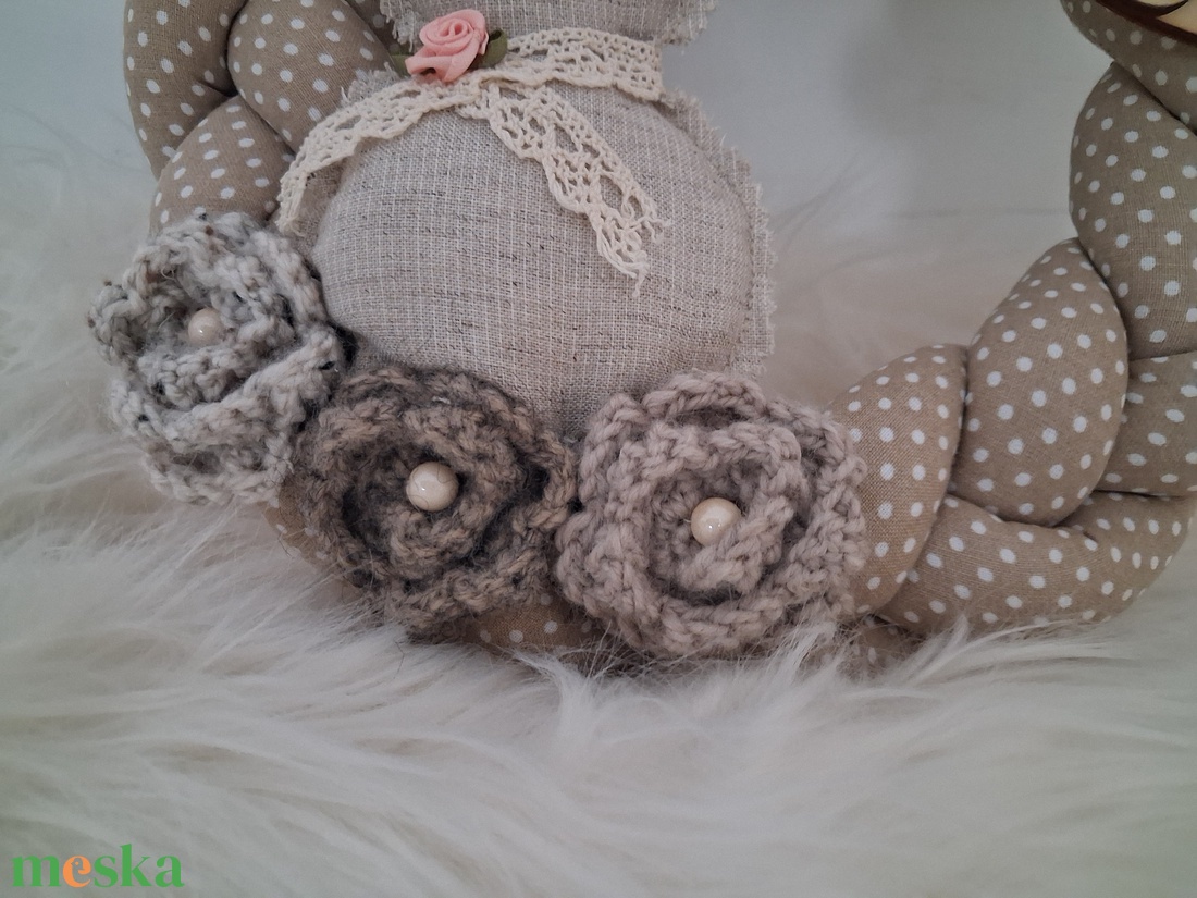 Húsvéti / Tavaszi ajtódísz - otthon & életmód - dekoráció - ajtó- és ablak dekoráció - ajtódísz & kopogtató - Meska.hu