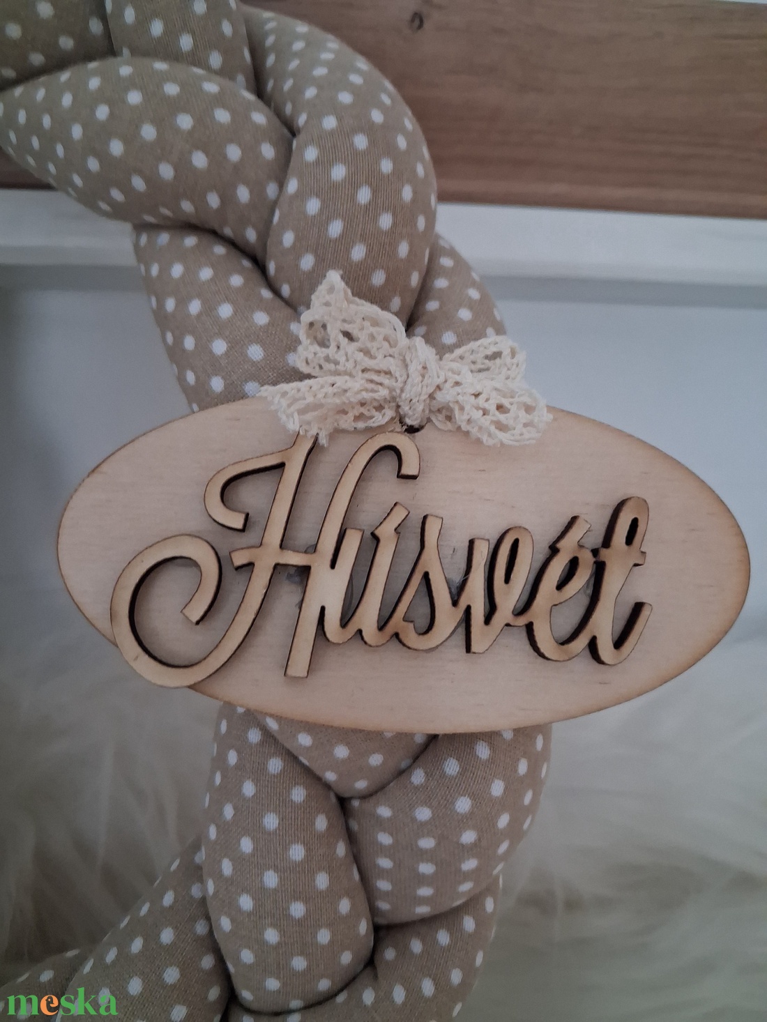 Húsvéti / Tavaszi ajtódísz - otthon & életmód - dekoráció - ajtó- és ablak dekoráció - ajtódísz & kopogtató - Meska.hu