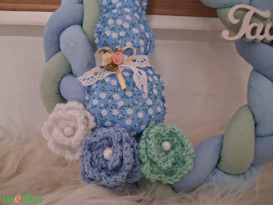 Húsvéti / Tavaszi ajtódísz - otthon & életmód - dekoráció - ajtó- és ablak dekoráció - ajtódísz & kopogtató - Meska.hu