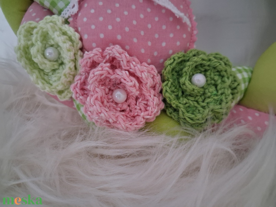 Húsvéti / Tavaszi ajtódísz - otthon & életmód - dekoráció - ajtó- és ablak dekoráció - ajtódísz & kopogtató - Meska.hu