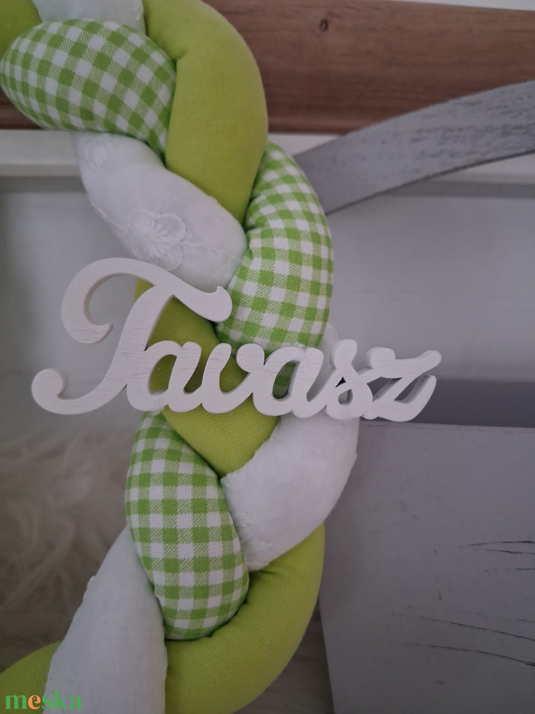 Húsvéti / Tavaszi ajtódísz - otthon & életmód - dekoráció - ajtó- és ablak dekoráció - ajtódísz & kopogtató - Meska.hu