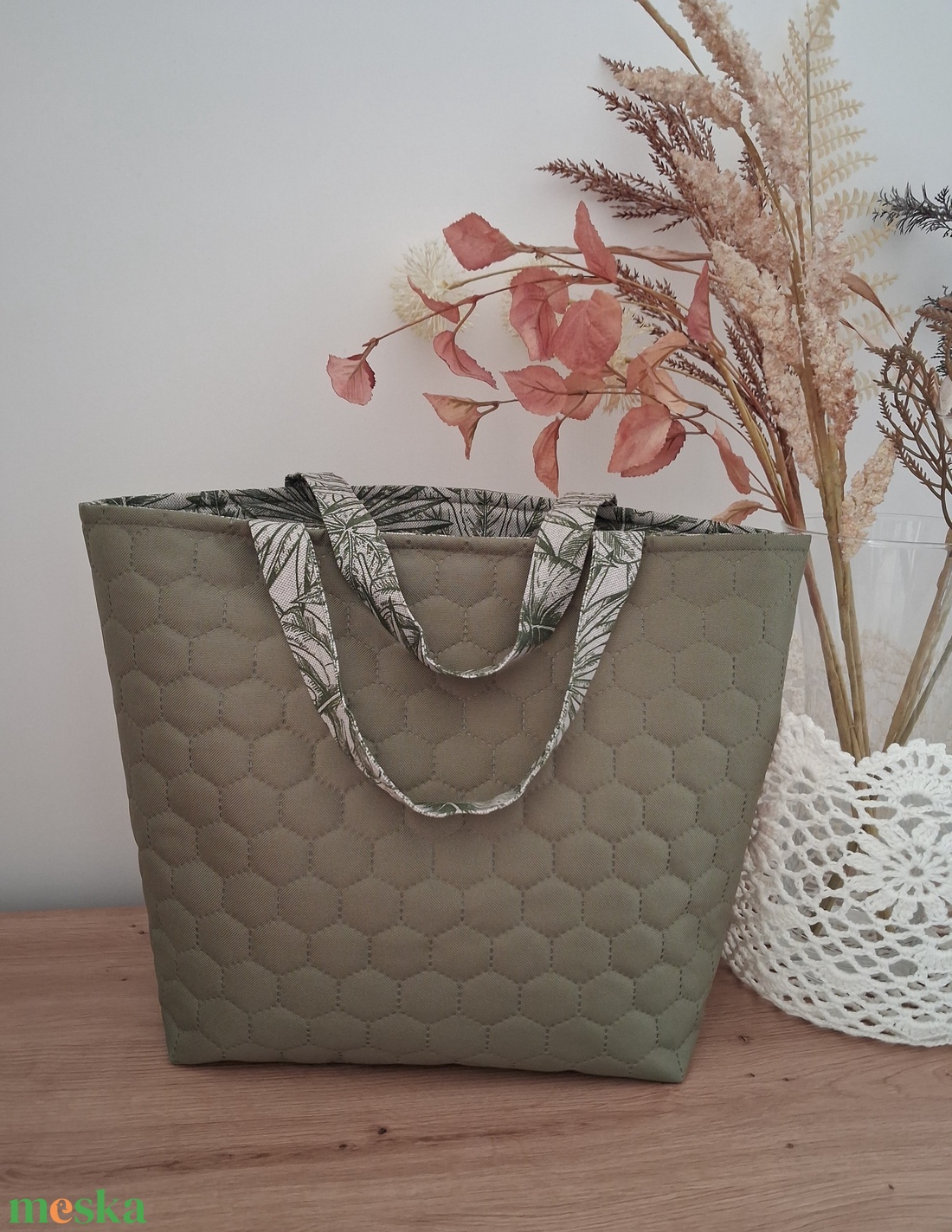 Steppelt bevásárló szatyor / bevásárló táska - táska & tok - bevásárlás & shopper táska - shopper, textiltáska, szatyor - Meska.hu