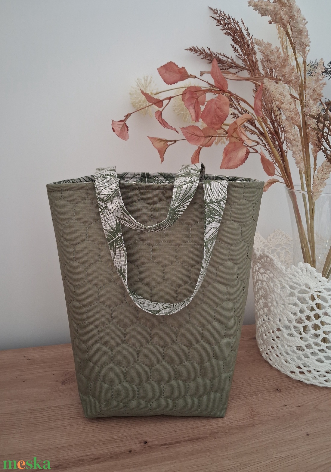 Steppelt bevásárló szatyor/ bevásárló táska - táska & tok - bevásárlás & shopper táska - shopper, textiltáska, szatyor - Meska.hu