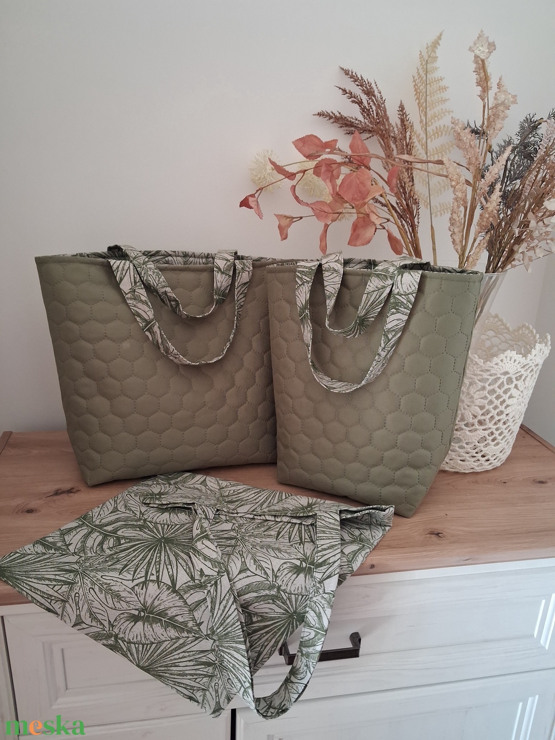 Steppelt bevásárló szatyor/ bevásárló táska - táska & tok - bevásárlás & shopper táska - shopper, textiltáska, szatyor - Meska.hu