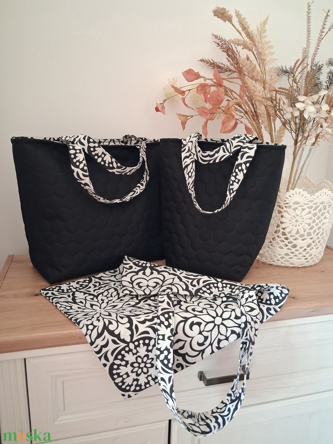 Steppelt bevásárló szatyor/ bevásárló táska - táska & tok - bevásárlás & shopper táska - shopper, textiltáska, szatyor - Meska.hu