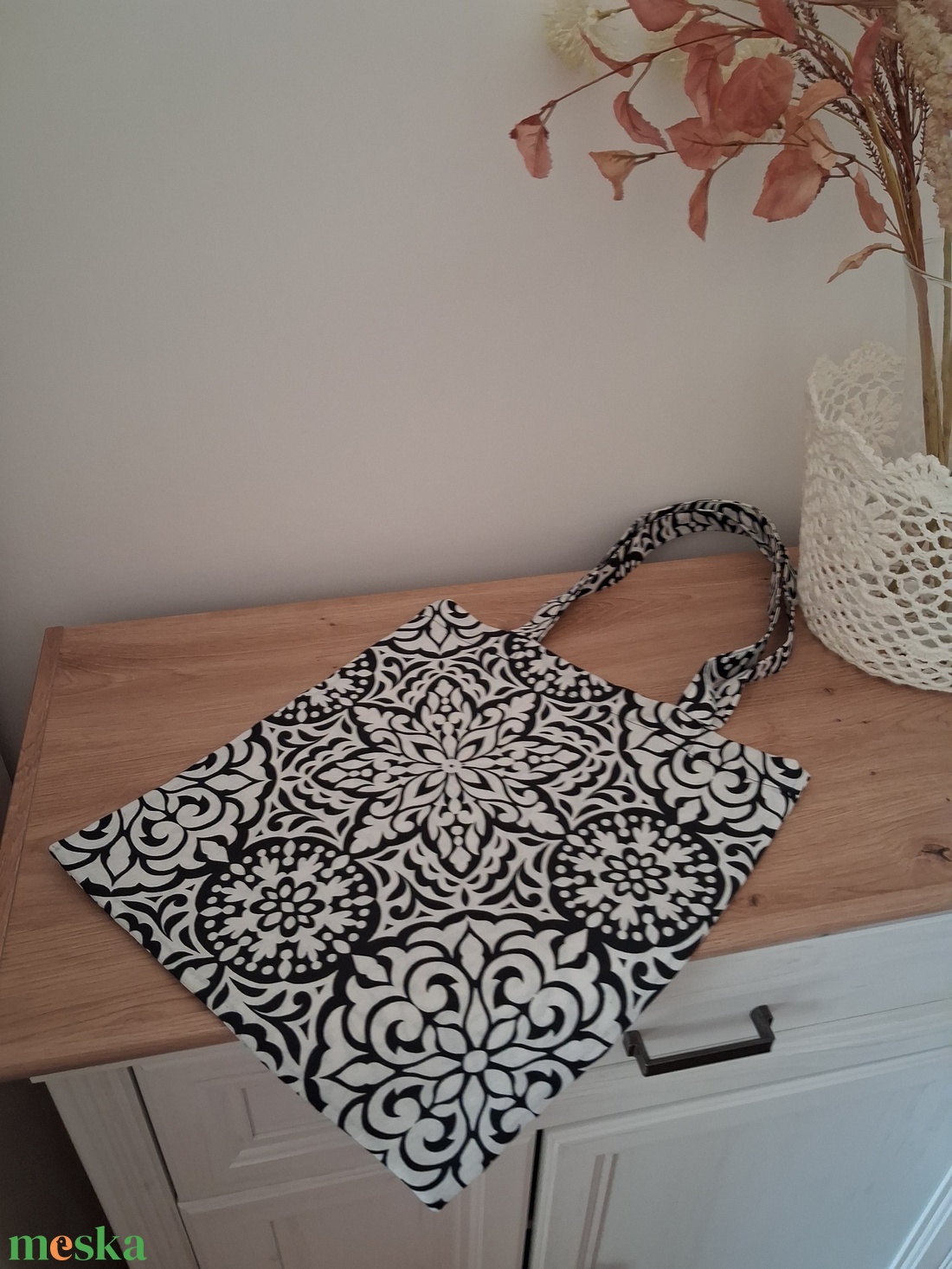 Bevásárló szatyor/ bevásárló táska - táska & tok - bevásárlás & shopper táska - shopper, textiltáska, szatyor - Meska.hu