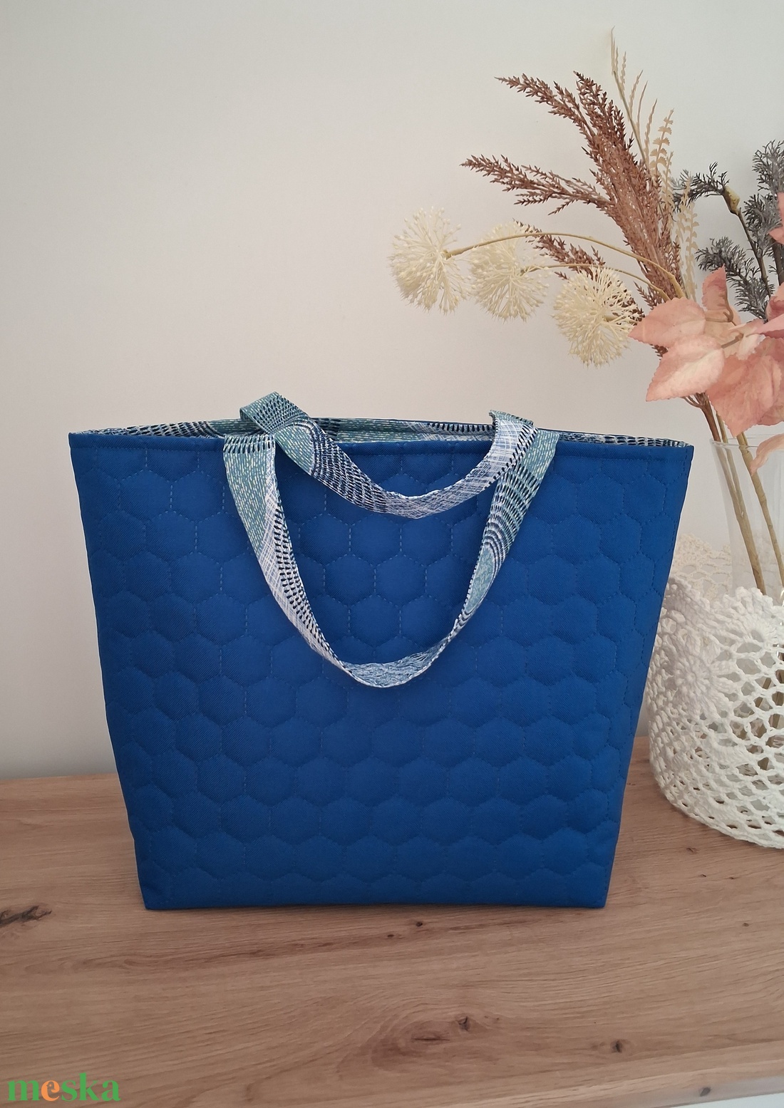 Steppelt bevásárló szatyor/ bevásárló táska - táska & tok - kézitáska & válltáska - válltáska - Meska.hu