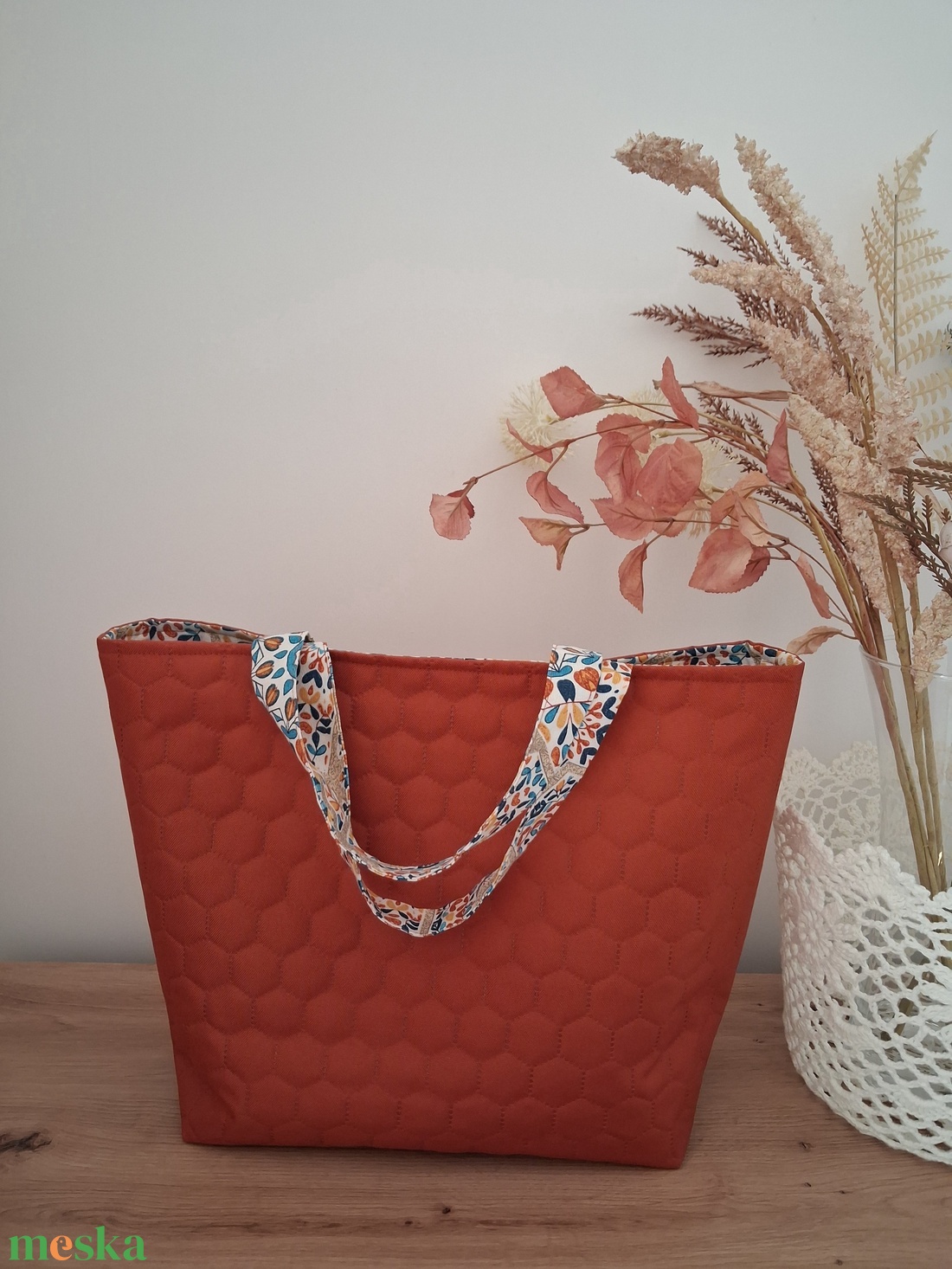 Steppelt bevásárló szatyor/ bevásárló táska - táska & tok - bevásárlás & shopper táska - shopper, textiltáska, szatyor - Meska.hu