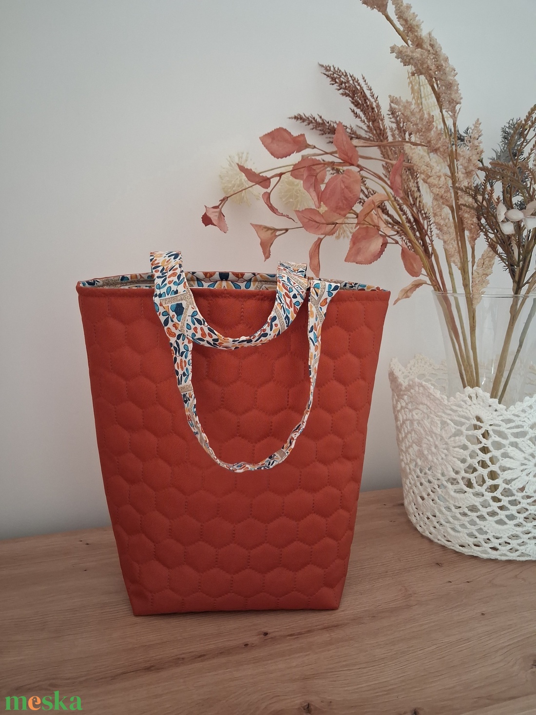 Steppelt bevásárló szatyor/ bevásárló táska - táska & tok - bevásárlás & shopper táska - shopper, textiltáska, szatyor - Meska.hu