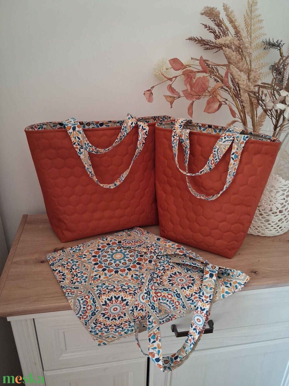 Steppelt bevásárló szatyor/ bevásárló táska - táska & tok - bevásárlás & shopper táska - shopper, textiltáska, szatyor - Meska.hu