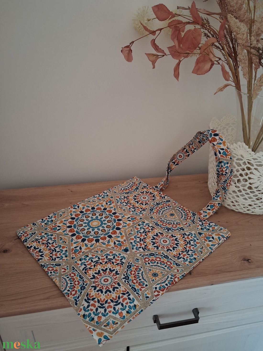 Bevásárló szatyor/ bevásárló táska - táska & tok - bevásárlás & shopper táska - shopper, textiltáska, szatyor - Meska.hu