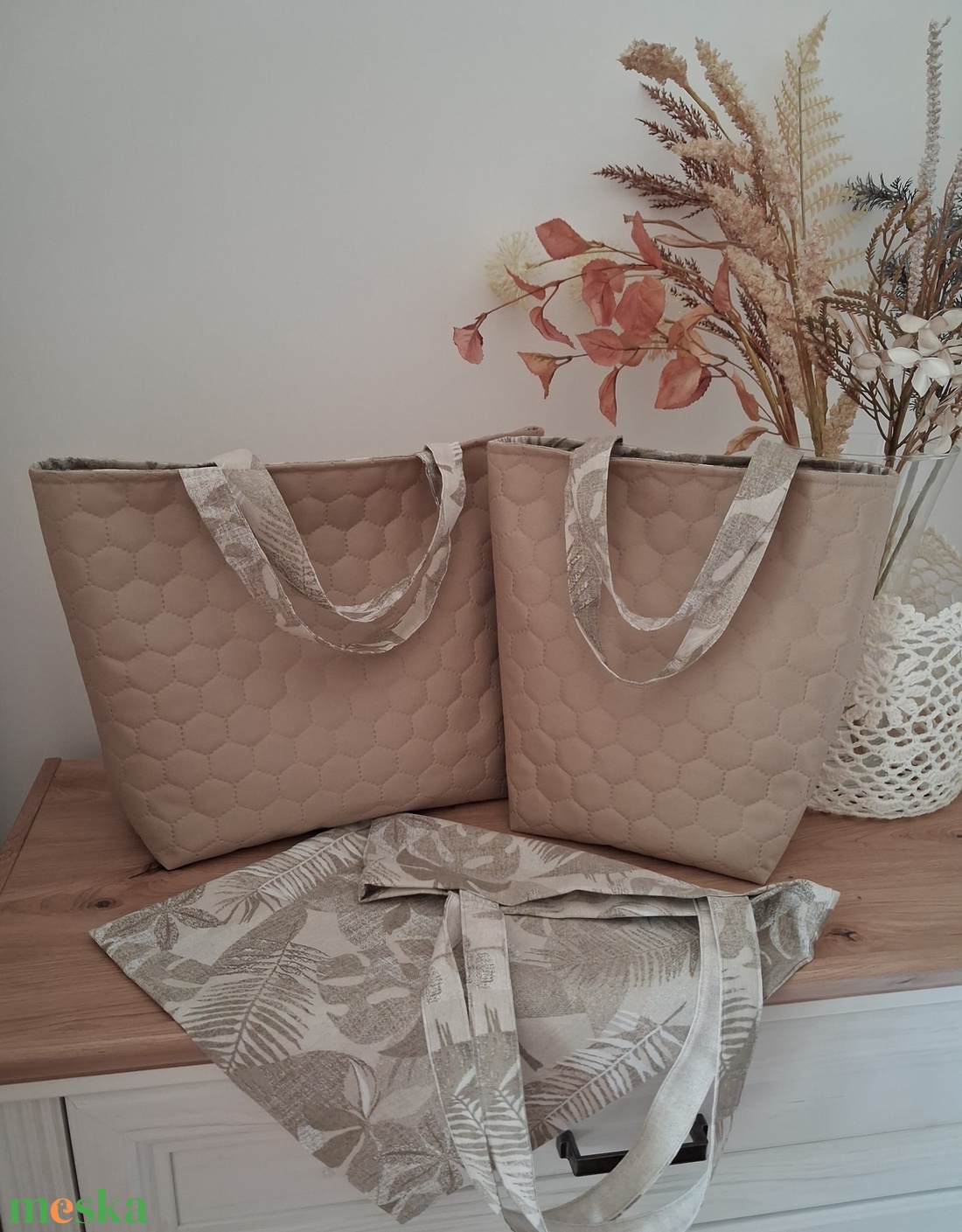 Steppelt bevásárló szatyor/ bevásárló táska - táska & tok - bevásárlás & shopper táska - shopper, textiltáska, szatyor - Meska.hu