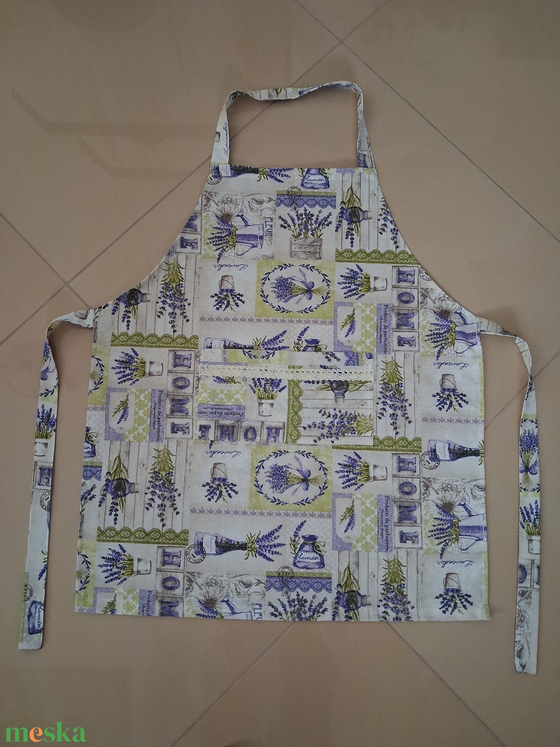 Női kötény - otthon & életmód - konyhafelszerelés, tálalás - konyhai textil - kötény - Meska.hu