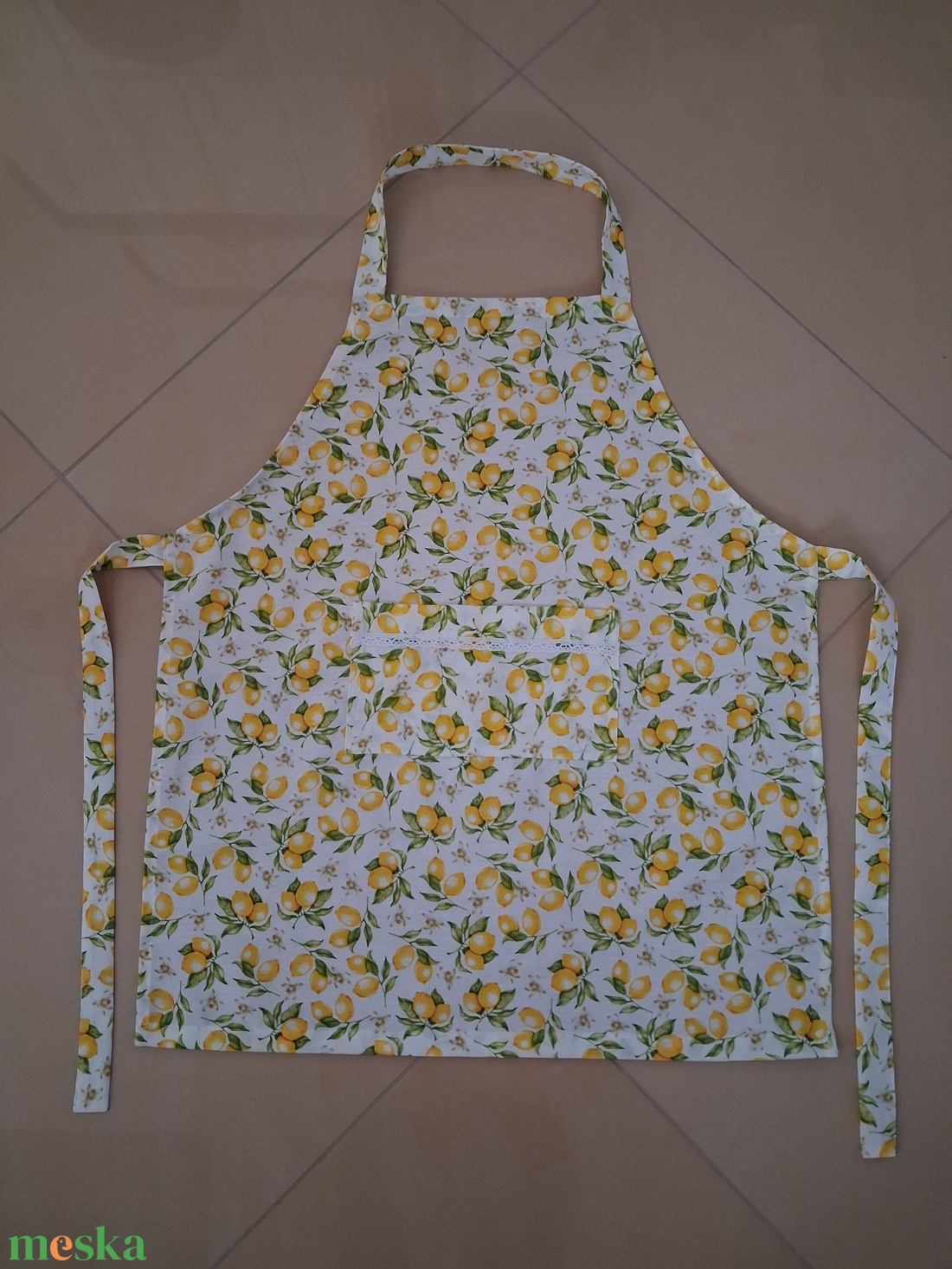 Női kötény - otthon & életmód - konyhafelszerelés, tálalás - konyhai textil - kötény - Meska.hu