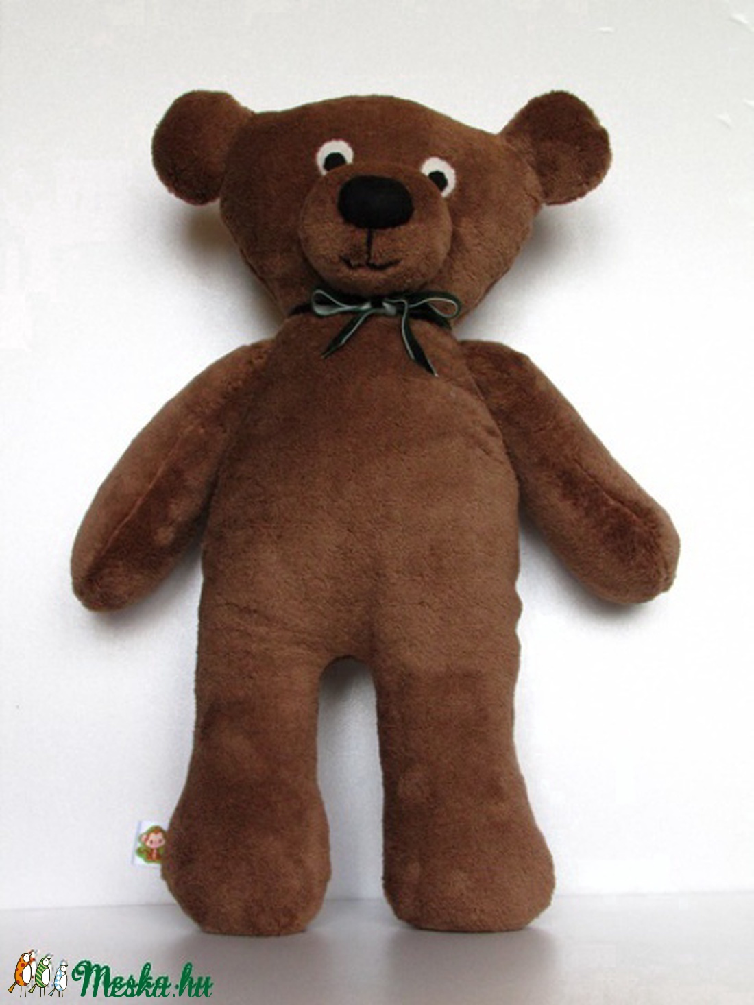 Puha bundás barna mackó -  - Meska.hu