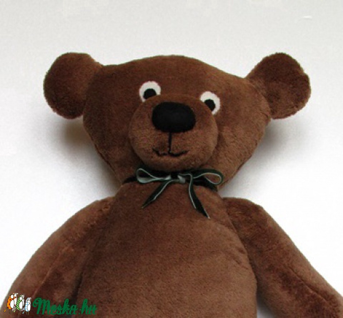 Puha bundás barna mackó -  - Meska.hu