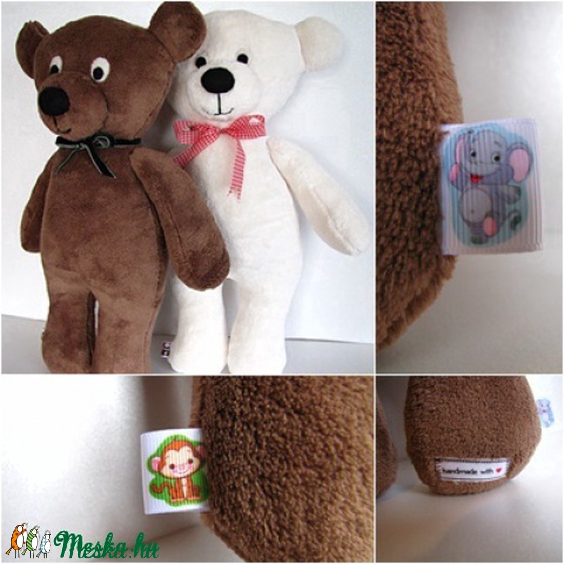 Puha bundás barna mackó -  - Meska.hu Puha bundás barna mackó -  - Meska.hu