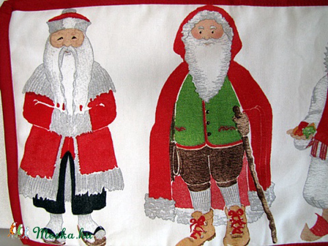 RITKASÁG! Mikulás textilkép, falvédő -  - Meska.hu