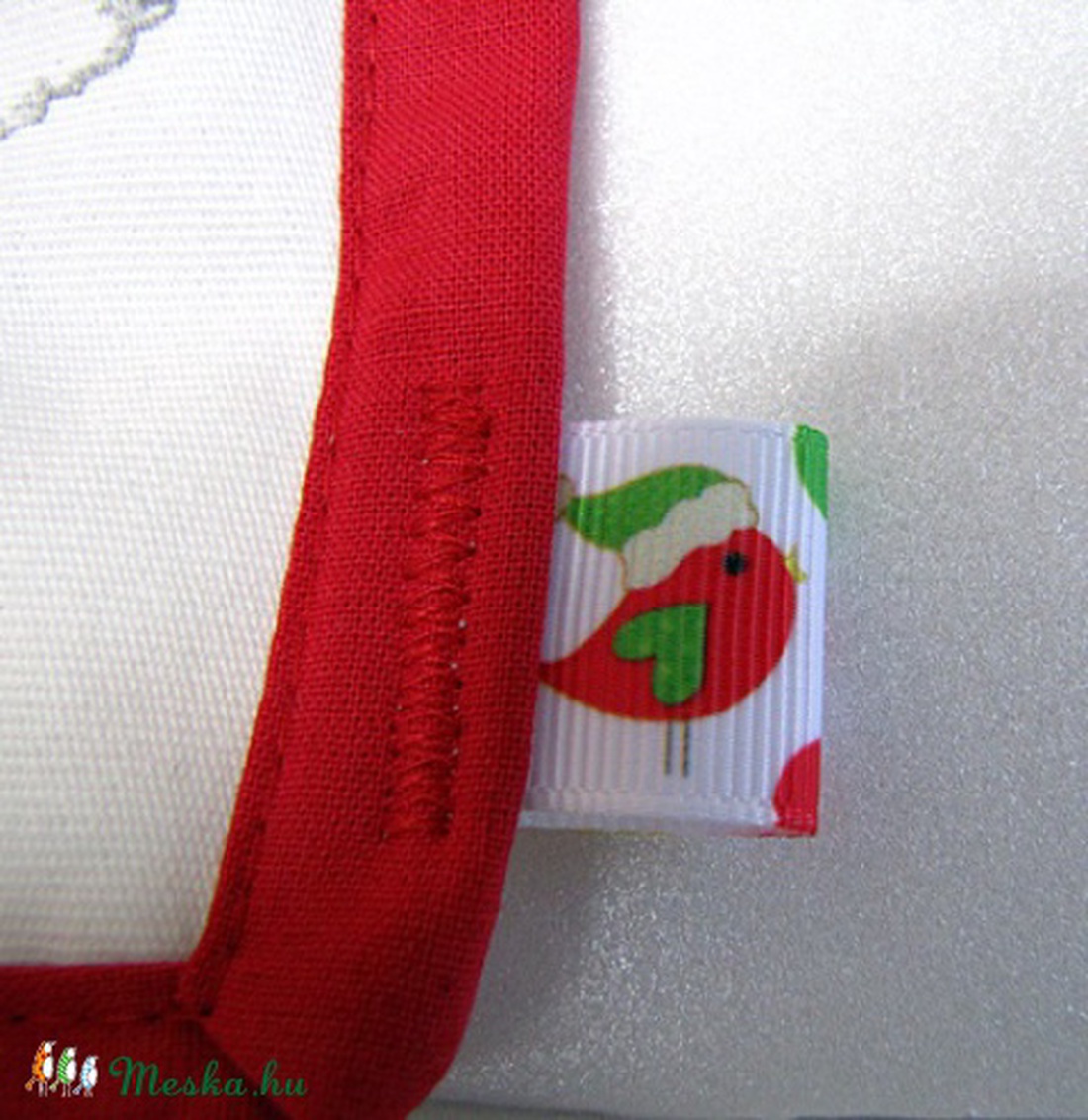 RITKASÁG! Mikulás textilkép, falvédő -  - Meska.hu