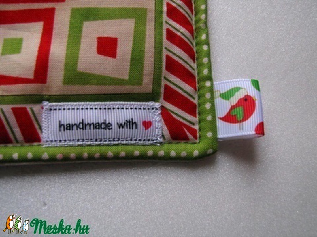 Hóemberes falvédő, textilkép -  - Meska.hu