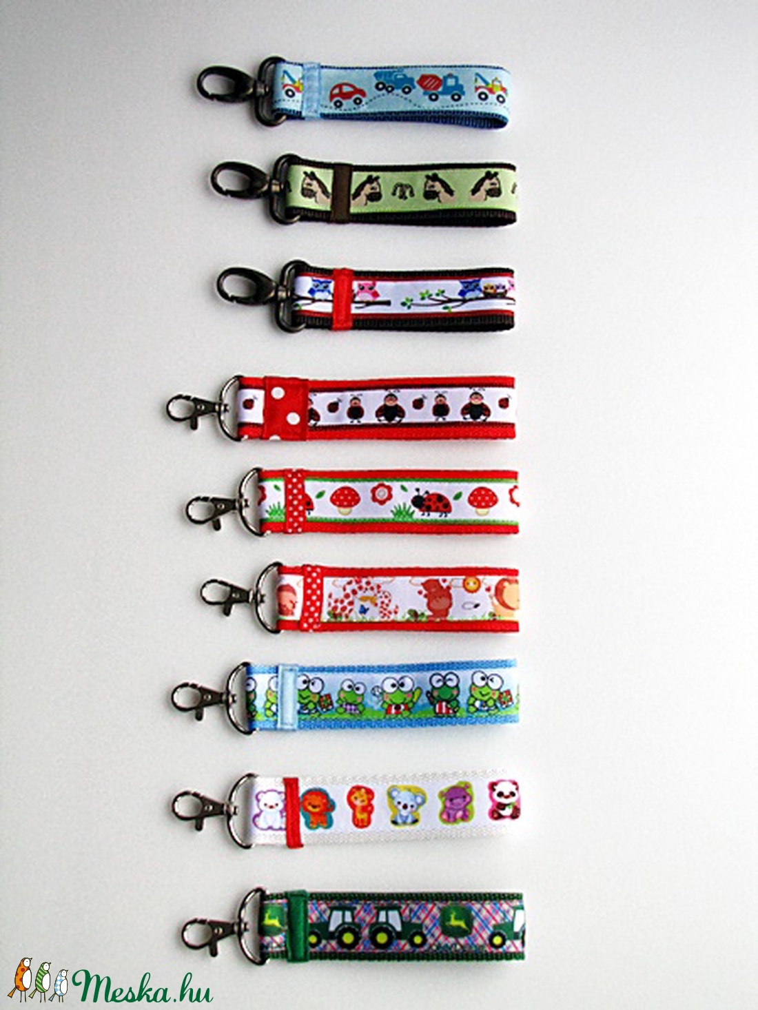 Vidám kulcstartó gyerekeknek - és persze felnőtteknek is -  - Meska.hu