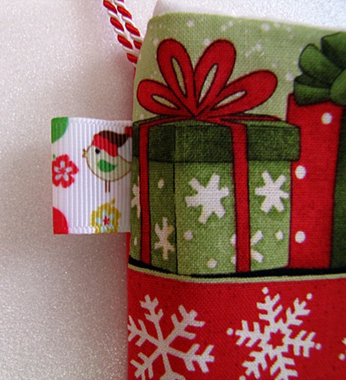 Mikulás váró textilcsizma - Mikulás mintával -  - Meska.hu Mikulás váró textilcsizma - Mikulás mintával -  - Meska.hu