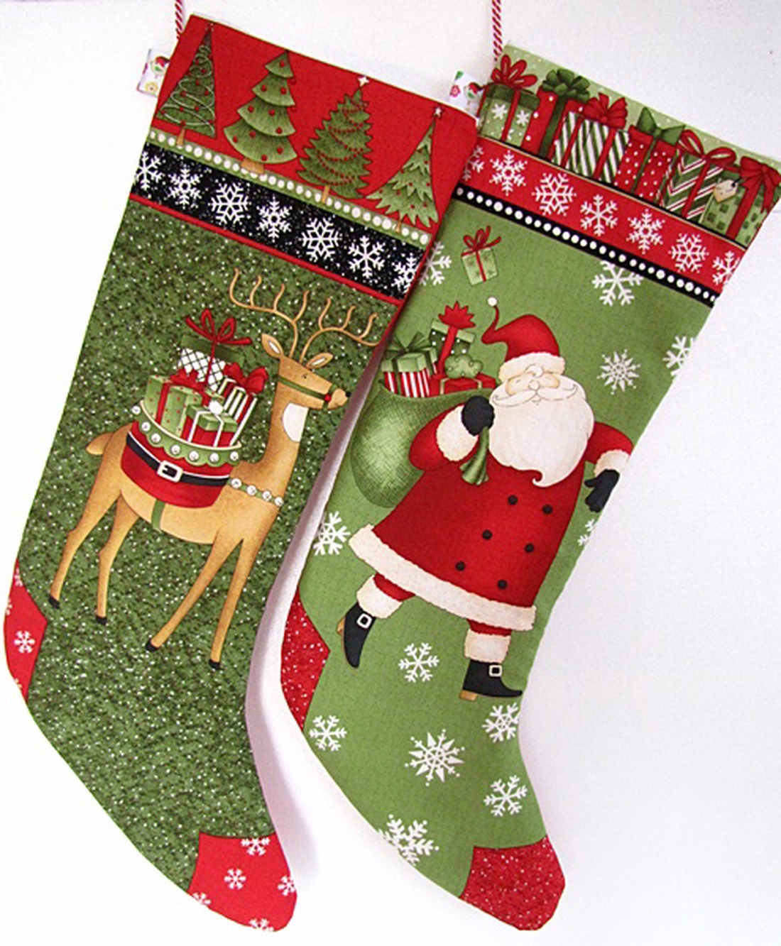 Mikulás váró textilcsizma - Mikulás mintával -  - Meska.hu Mikulás váró textilcsizma - Mikulás mintával -  - Meska.hu