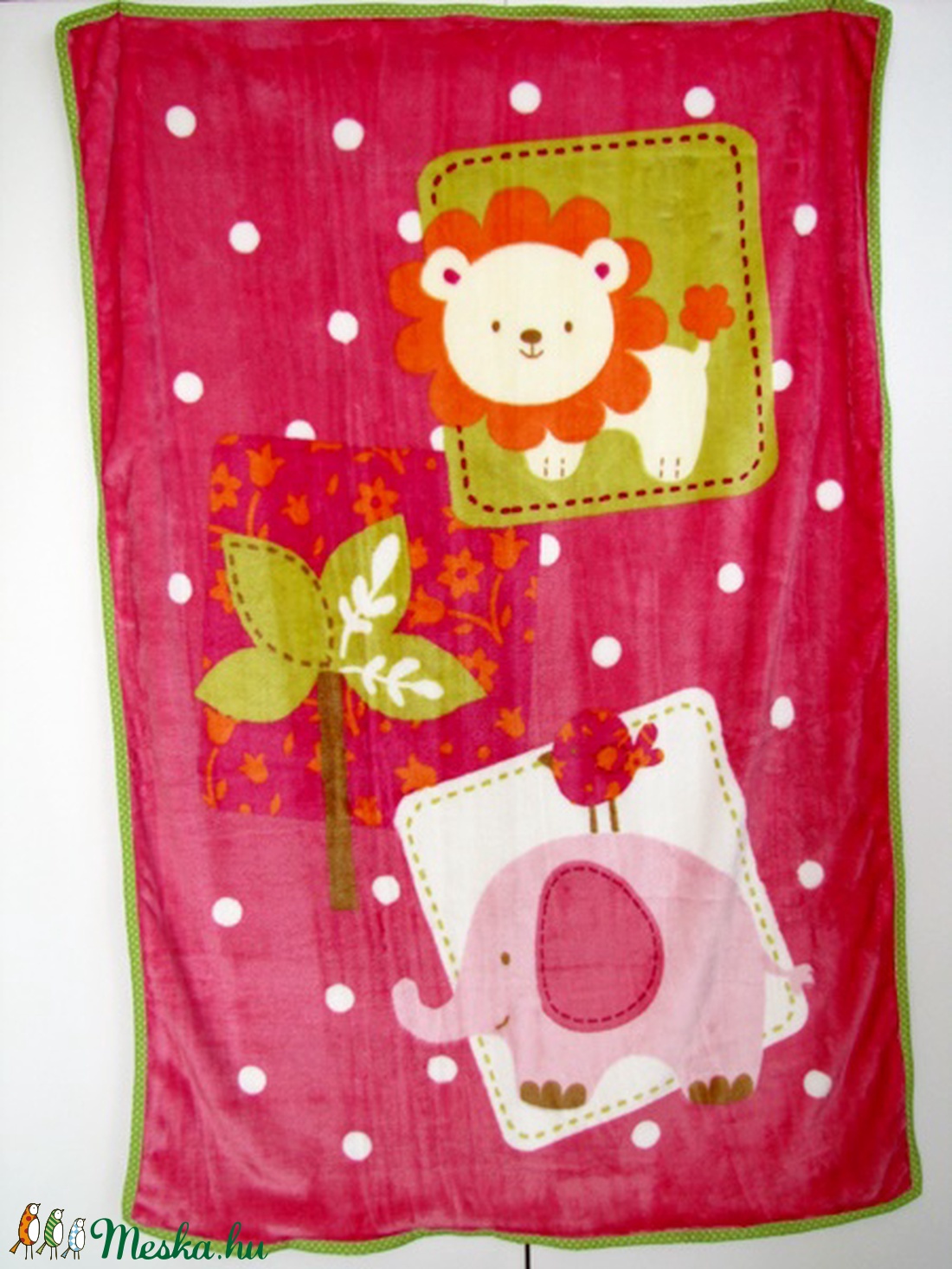 Babatakaró - állatokkal, kislányoknak -  - Meska.hu Babatakaró - állatokkal, kislányoknak -  - Meska.hu