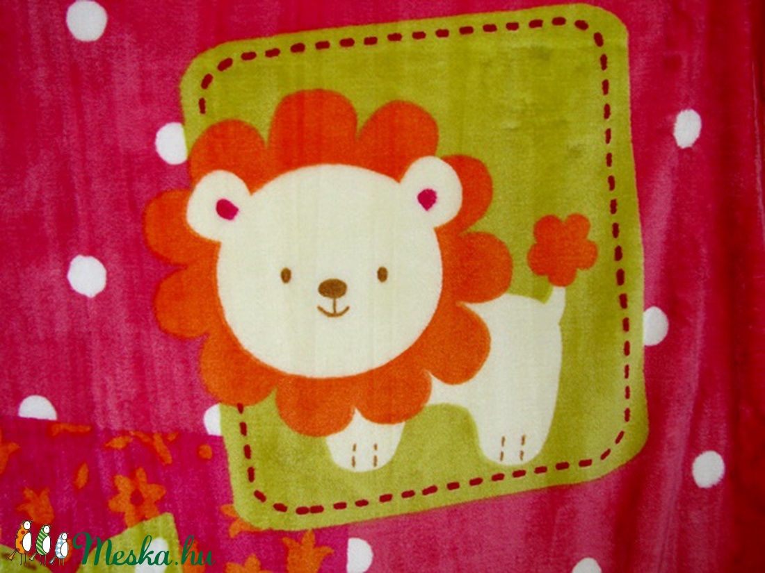 Babatakaró - állatokkal, kislányoknak -  - Meska.hu Babatakaró - állatokkal, kislányoknak -  - Meska.hu