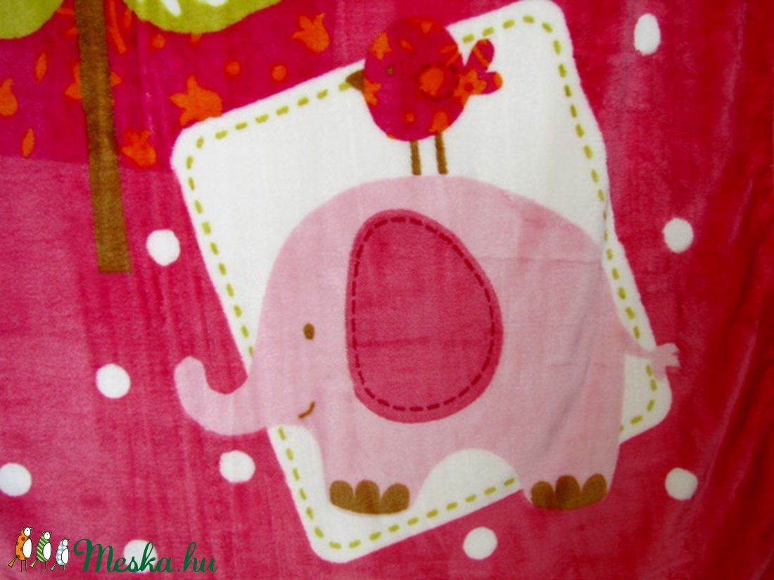 Babatakaró - állatokkal, kislányoknak -  - Meska.hu Babatakaró - állatokkal, kislányoknak -  - Meska.hu