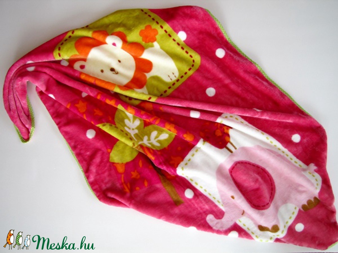 Babatakaró - állatokkal, kislányoknak -  - Meska.hu Babatakaró - állatokkal, kislányoknak -  - Meska.hu