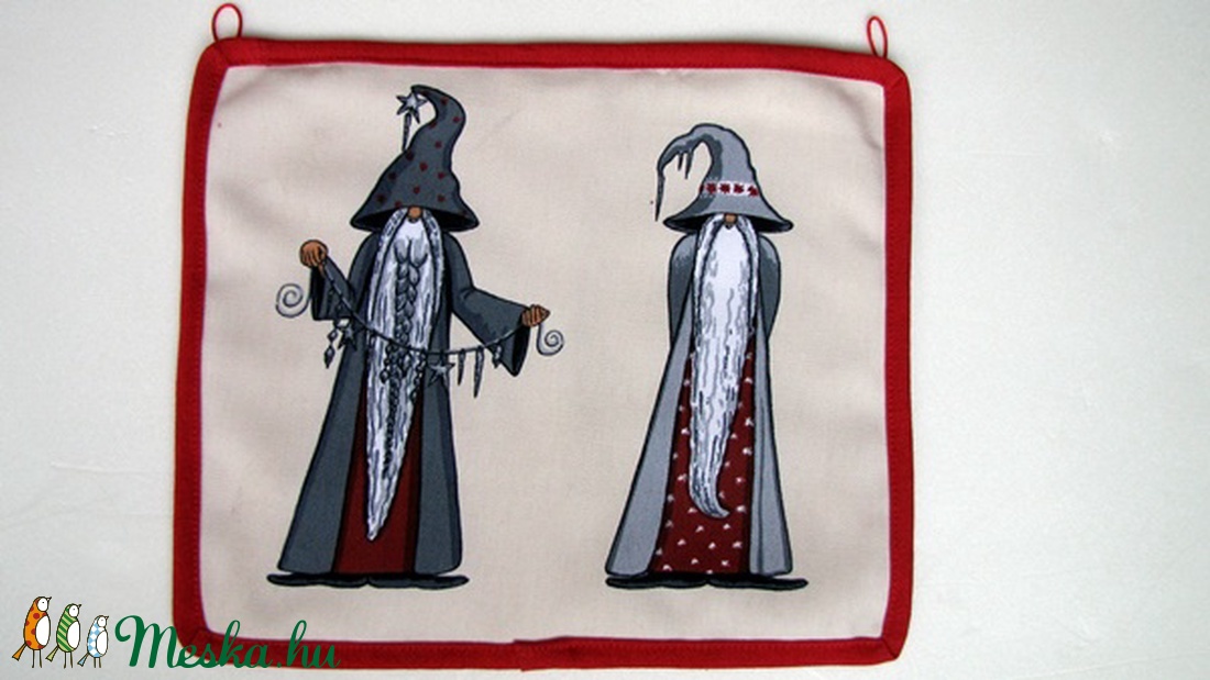 RITKASÁG! Mágusok - varázslós kép, falvédő -  - Meska.hu