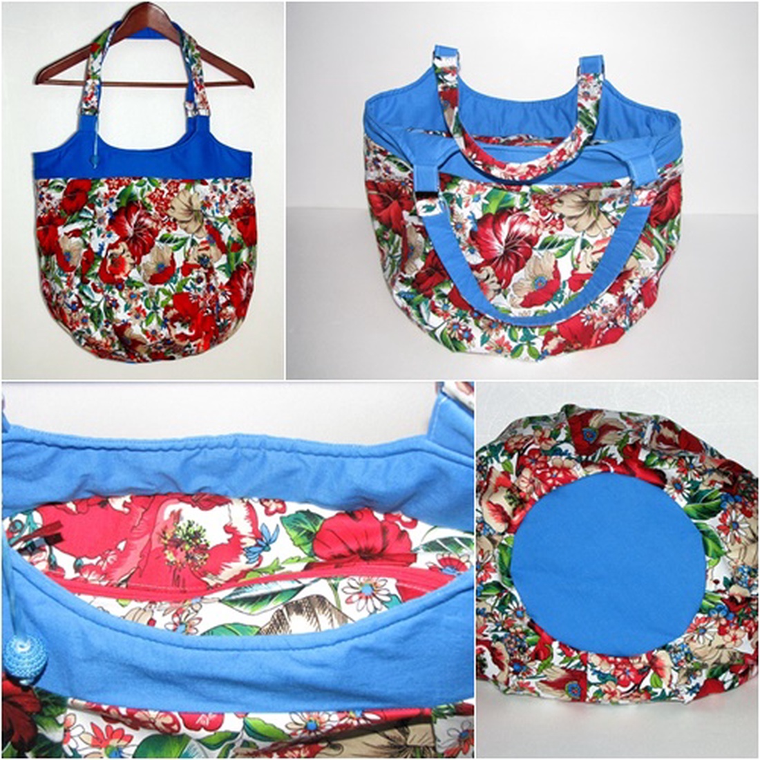 Színpompás óriás táska  -  - Meska.hu Színpompás óriás táska  -  - Meska.hu