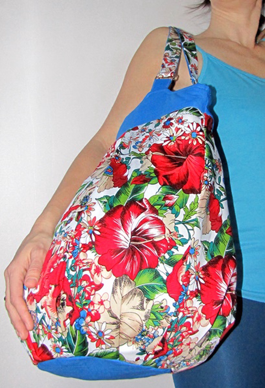 Színpompás óriás táska  -  - Meska.hu Színpompás óriás táska  -  - Meska.hu