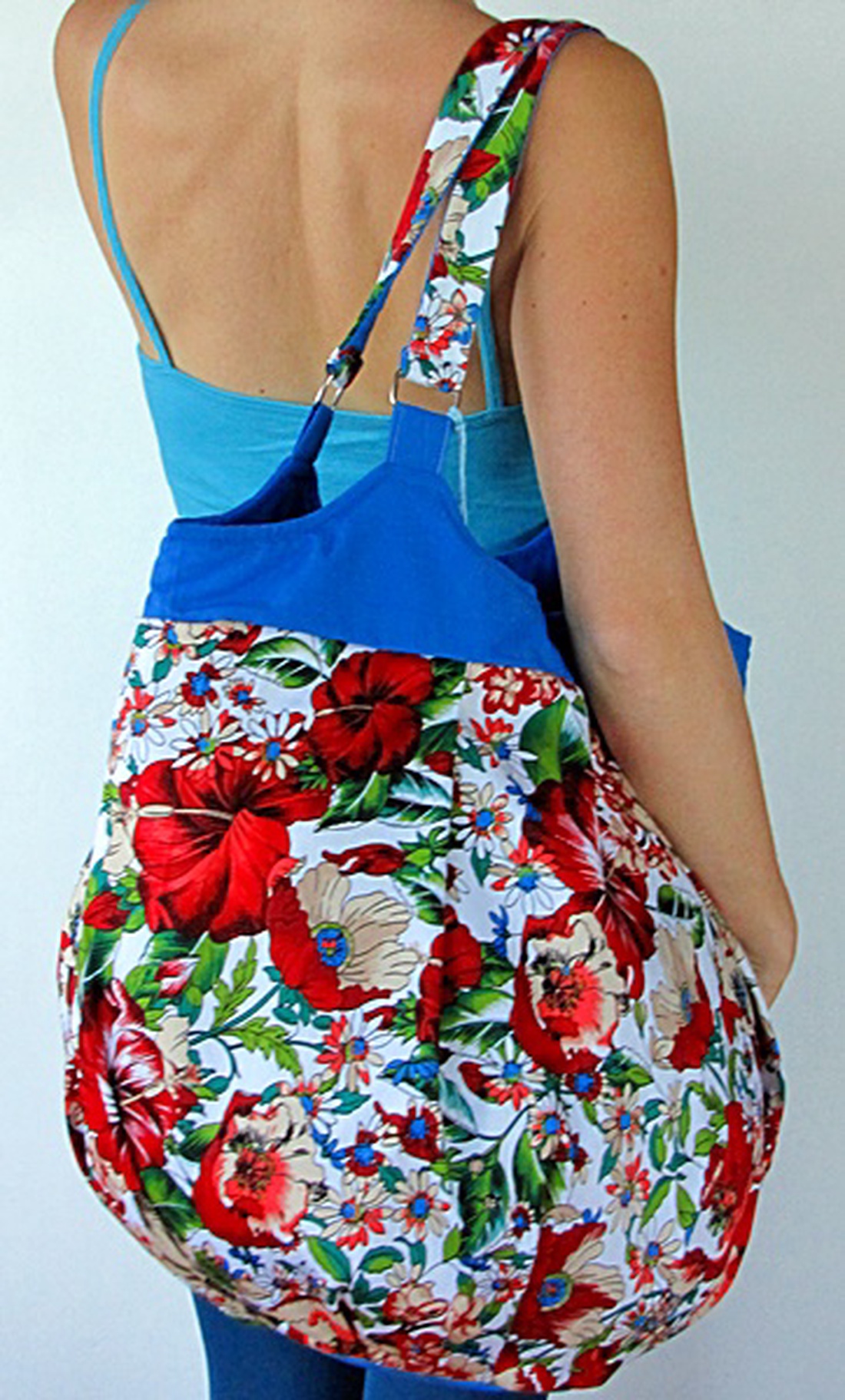 Színpompás óriás táska  -  - Meska.hu Színpompás óriás táska  -  - Meska.hu